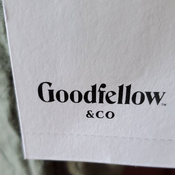 Goodfellow & Co Everdsy Olive Green Cargo Shorts with Elastic Waistband XXL - Picture 2 of 9